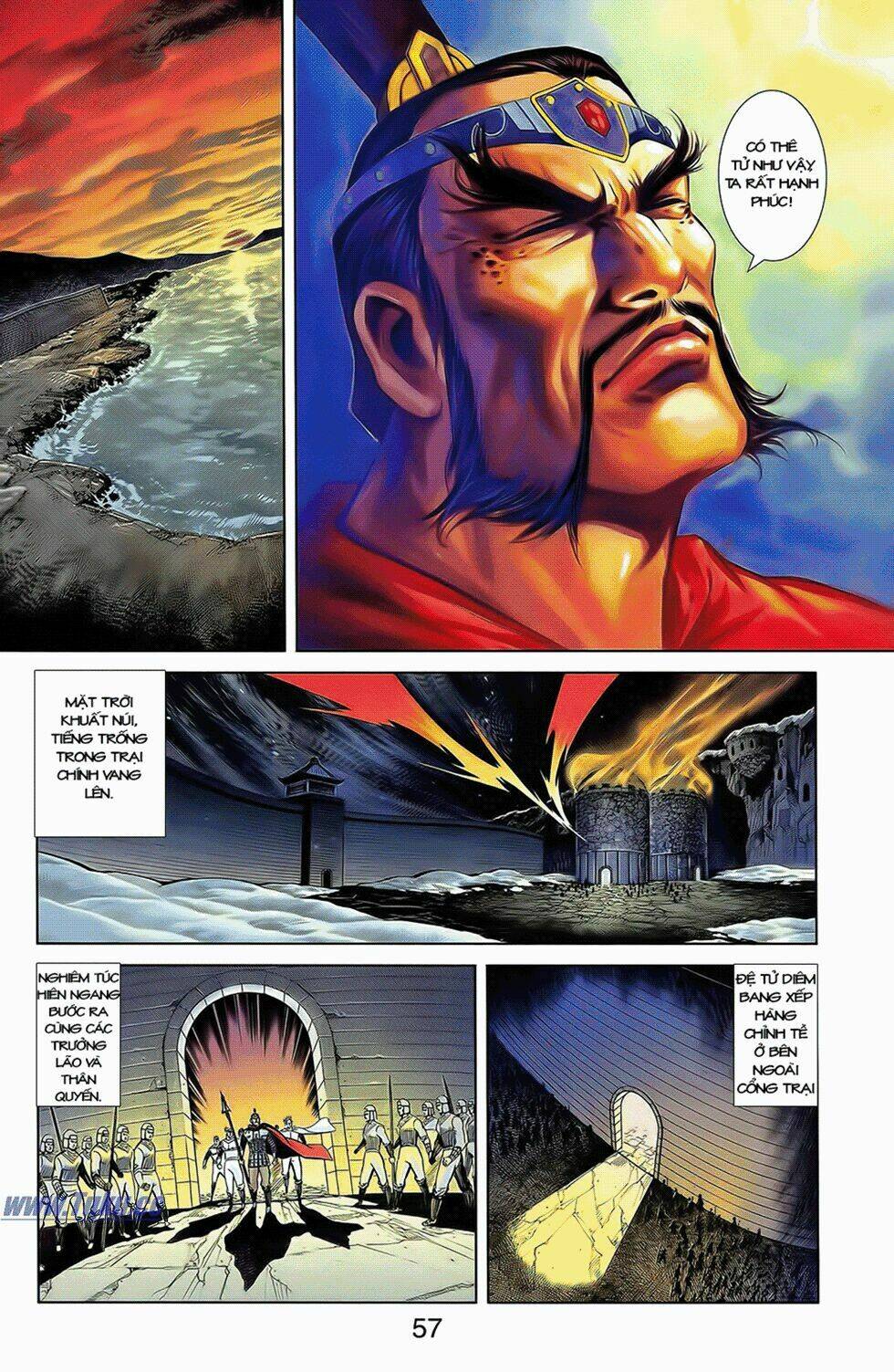 thiên tử truyền kỳ 2 - tần vương doanh chính chapter 10 29