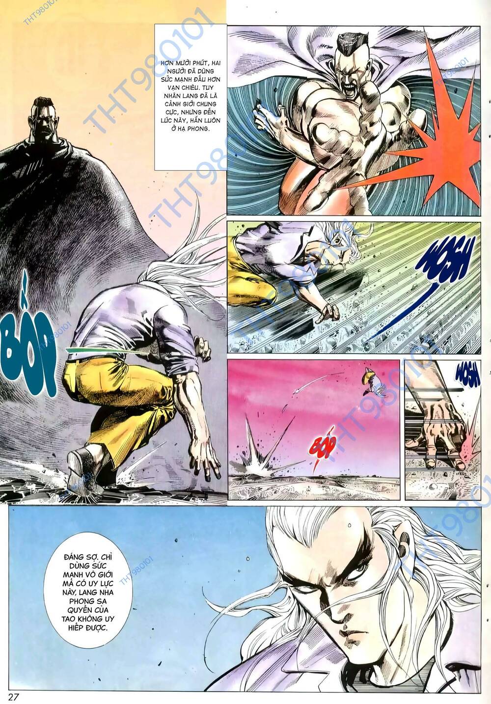 hắc báo liệt truyện chapter 293 22