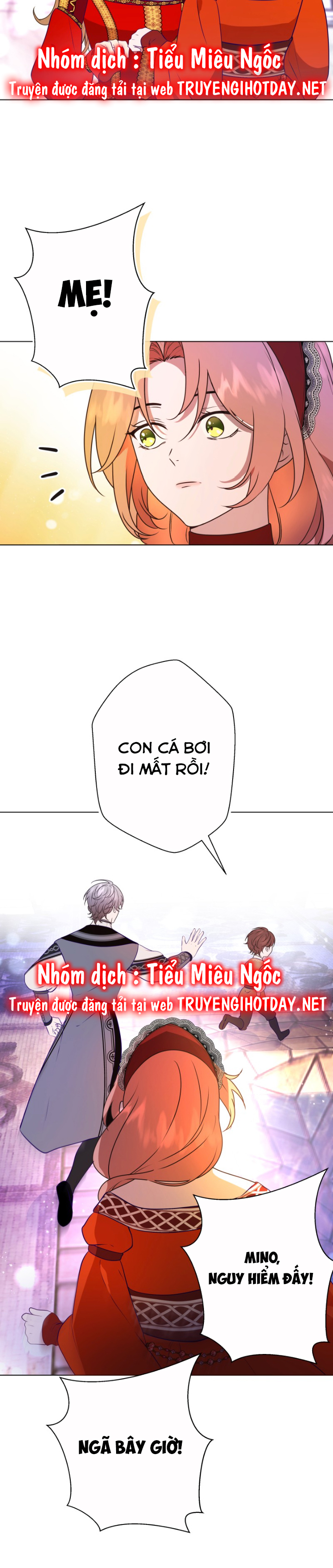 hãy tránh xa khỏi tôi, romeo chapter 85 11