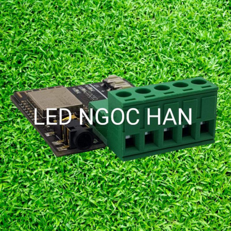 Mạch led hiệu ứng phá.o hoa ST wifi có âm thanh 2023