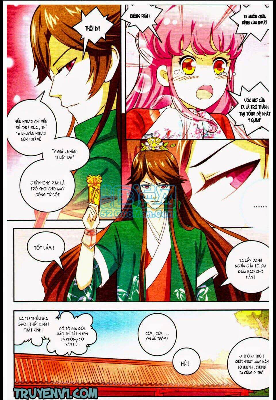 ngự lâm y quan chapter 3 9