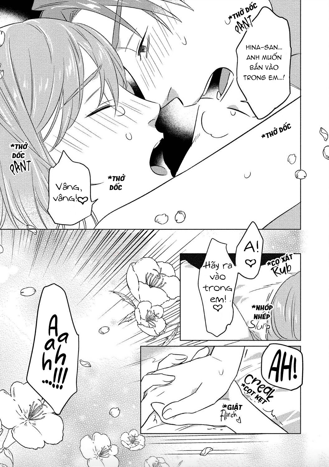 đêm tân hôn chapter 6.2 16