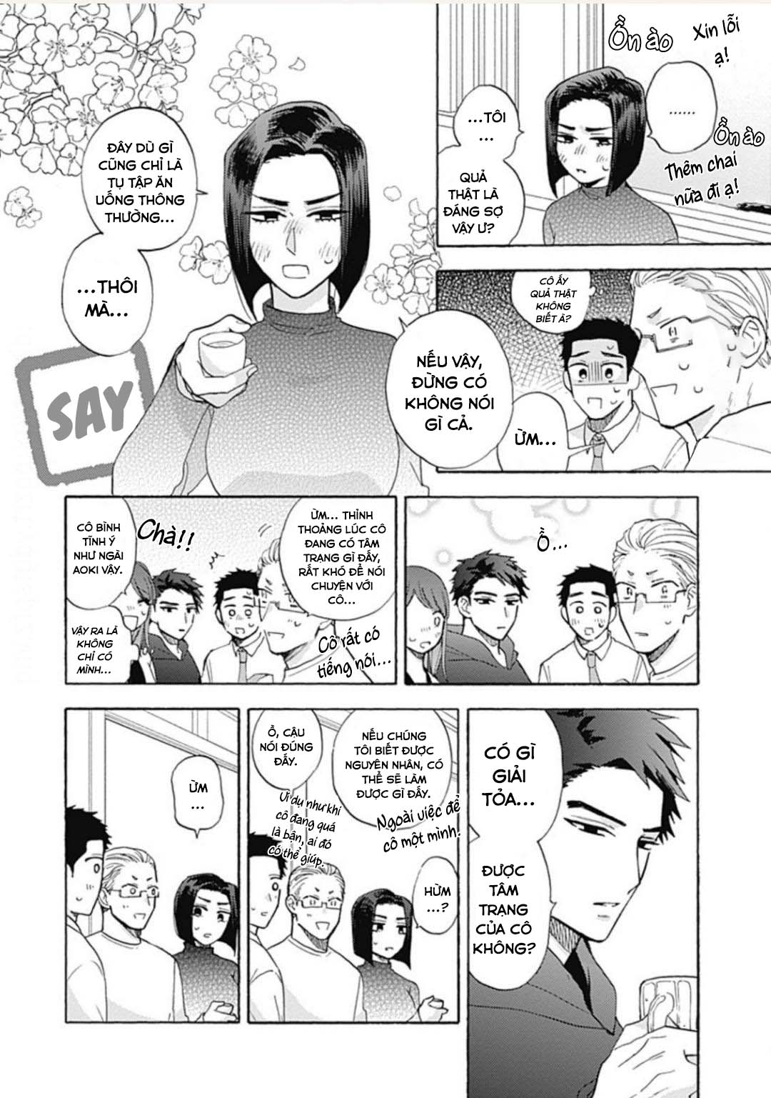 tan chảy vào ban đêm chapter 5 8