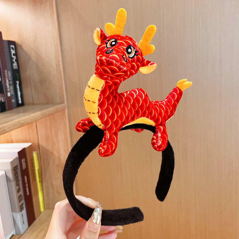 Cài tóc con rồng độc lạ