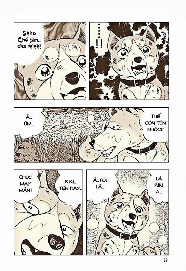 ginga densetsu riki chapter 3 20