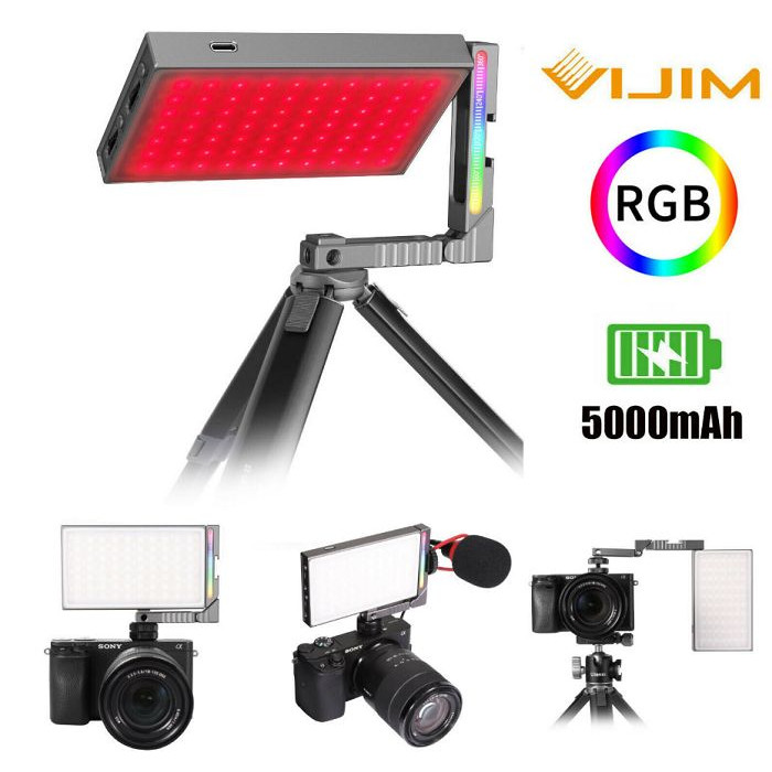 Đèn led video Ulanzi VIJIM R70 RGB hàng chính hãng.
