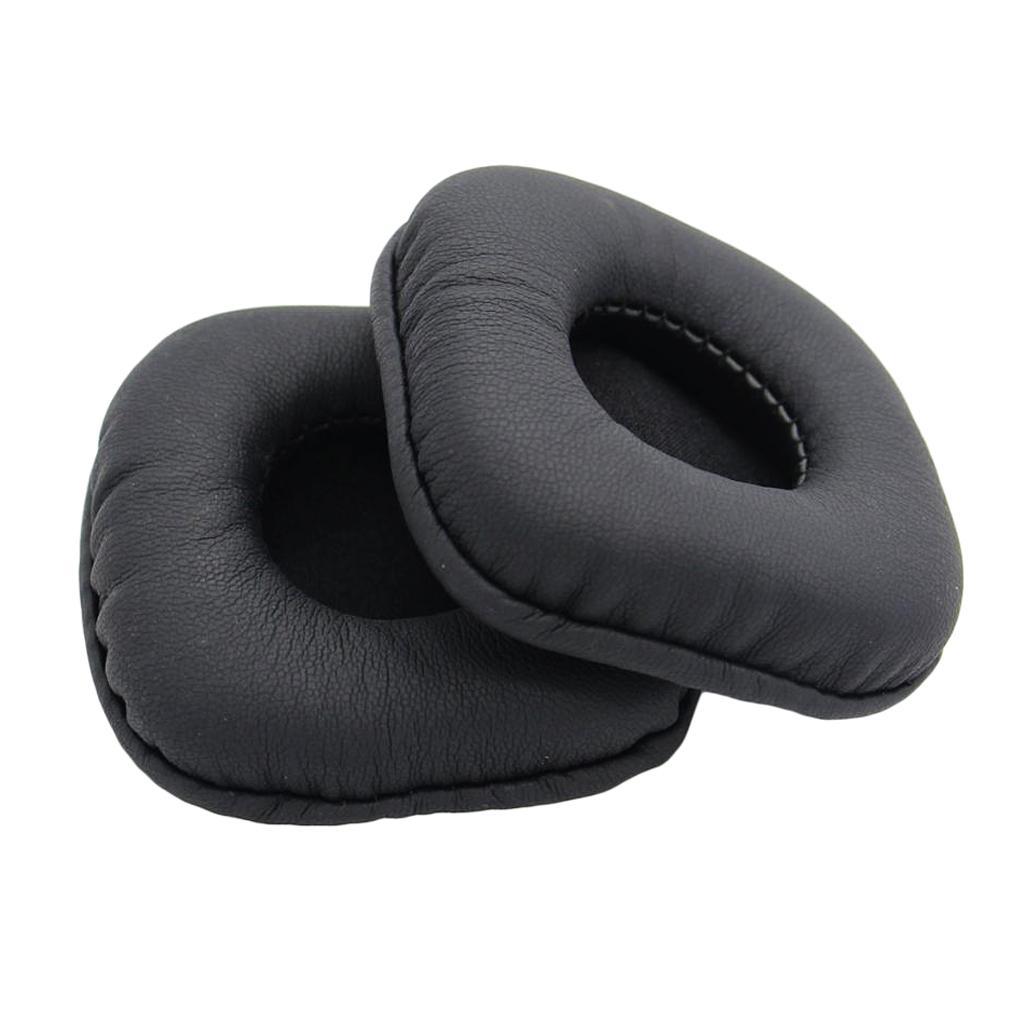 Pair Replacement EarPads Ear Cushions for MAJOR Headphone, Black