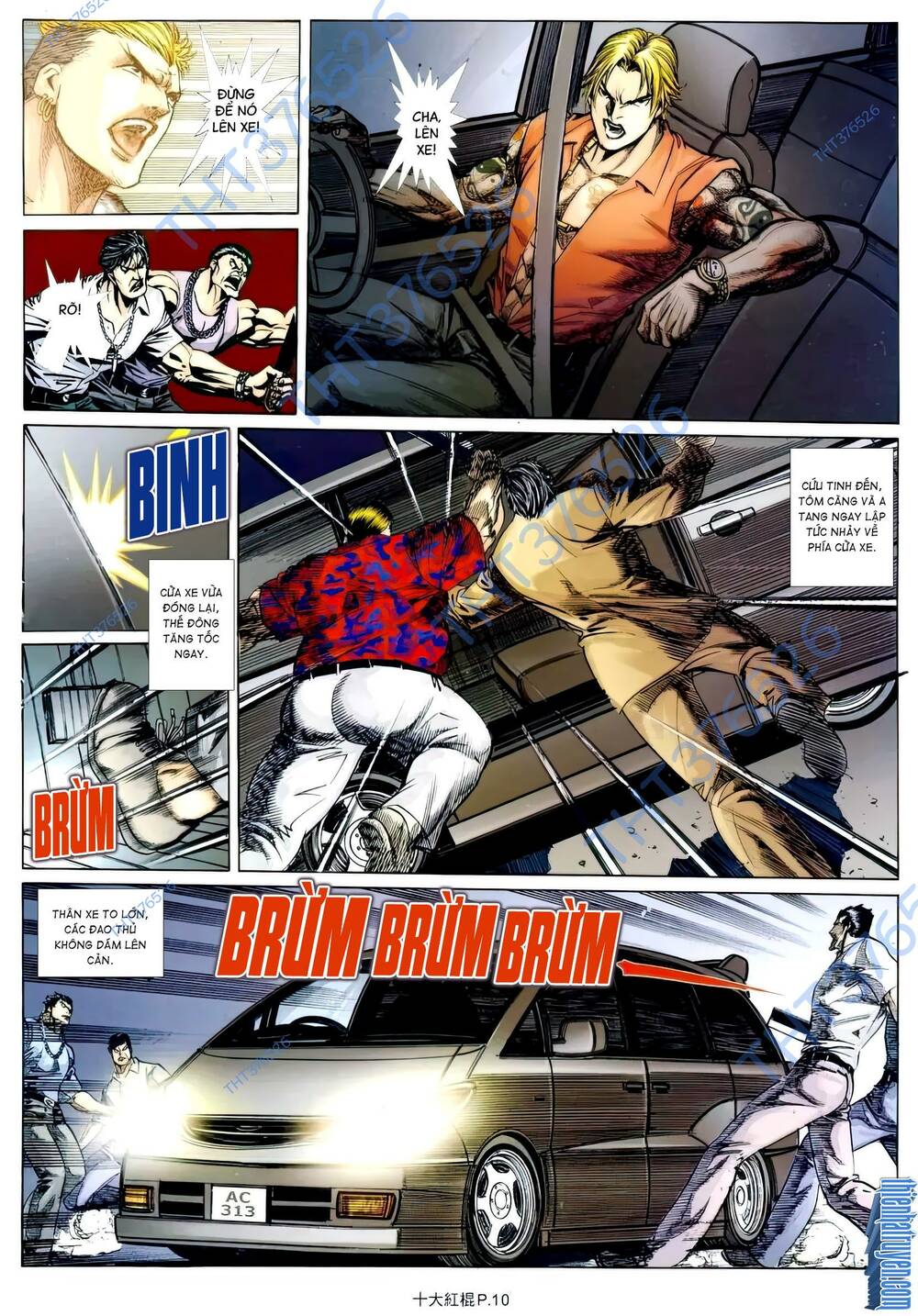 thập đại hồng côn chapter 17 7