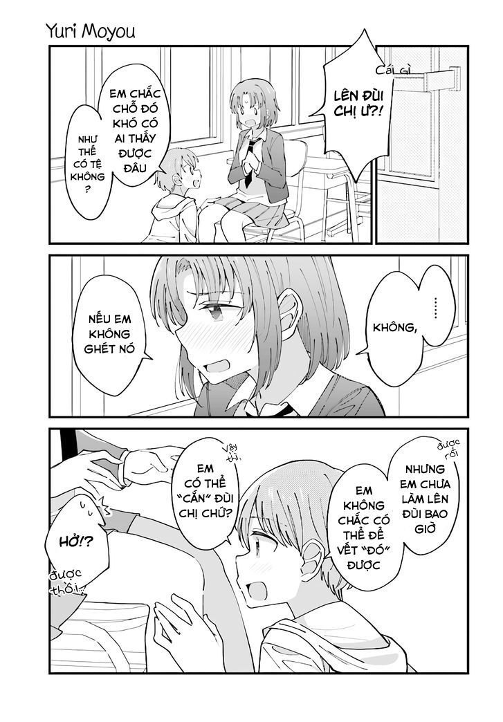 những câu chuyện tình của chị em nhà sakimiya chapter 16 3