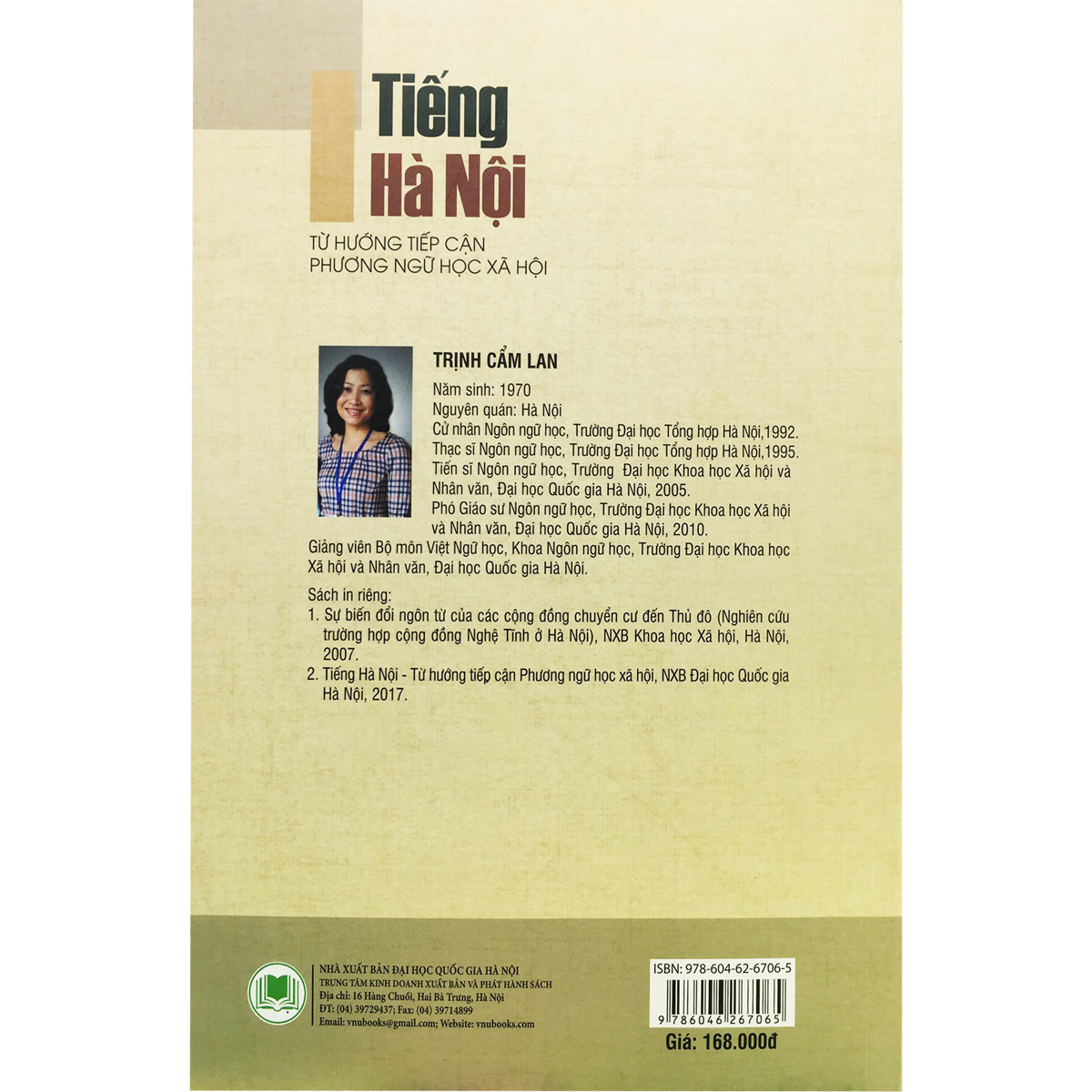 Tiếng hà Nội Từ Hướng Tiếp Cận Phương Ngữ Học Xã Hội