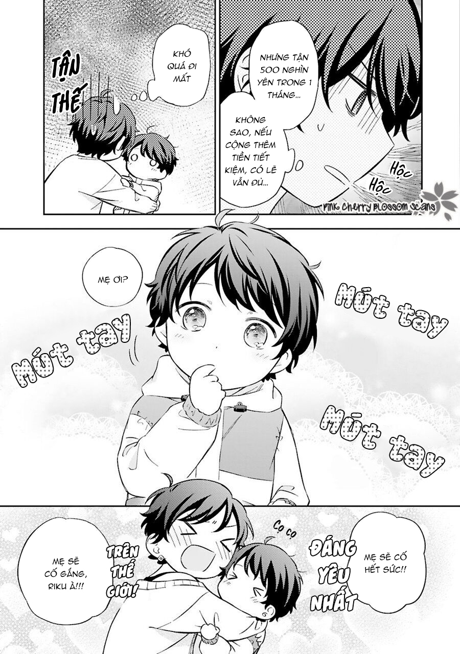 omega đơn thân và yakuza bạo chúa chapter 1 8