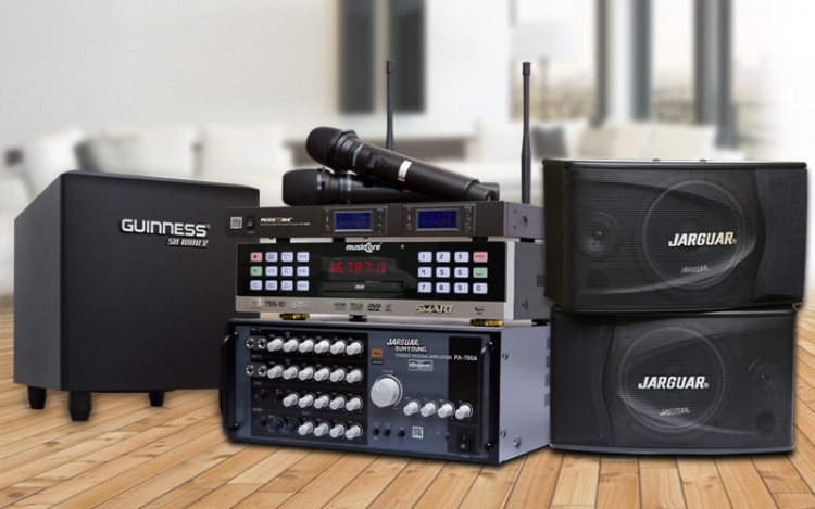 Dàn âm thanh Karaoke Jarguar