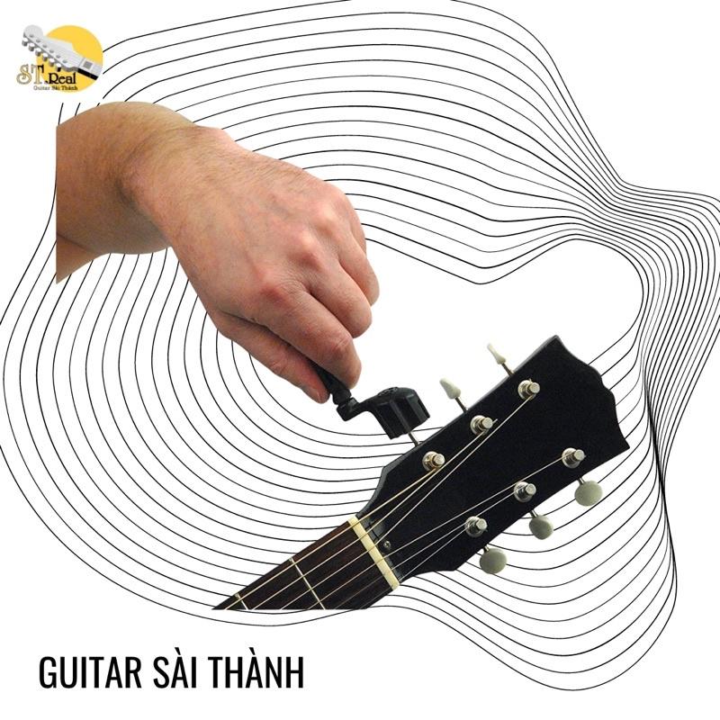 Tay quay thay dây đàn guitar (Tay quay 360*)