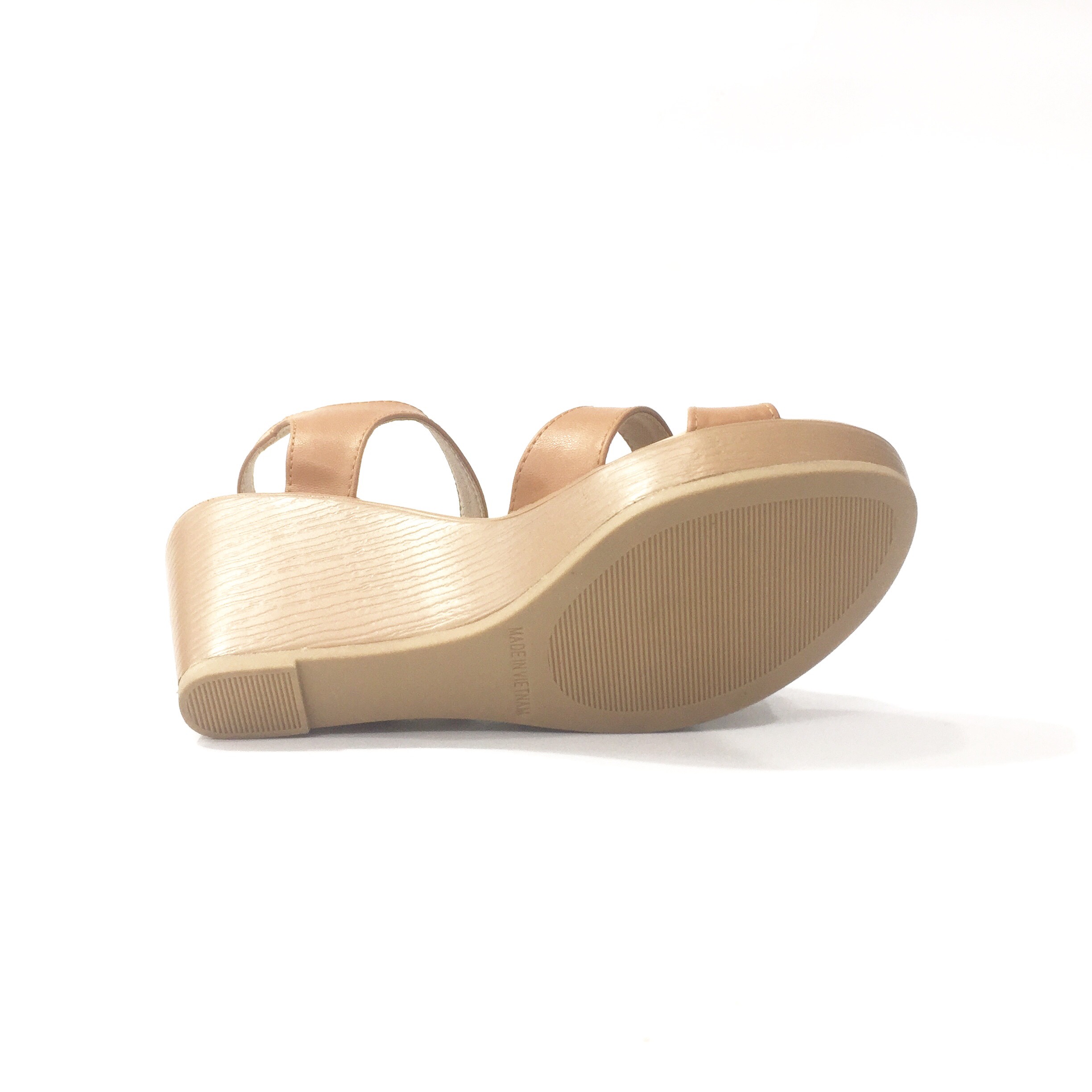 Sandal Nữ Đế Xuồng Cao 7cm DPW008688