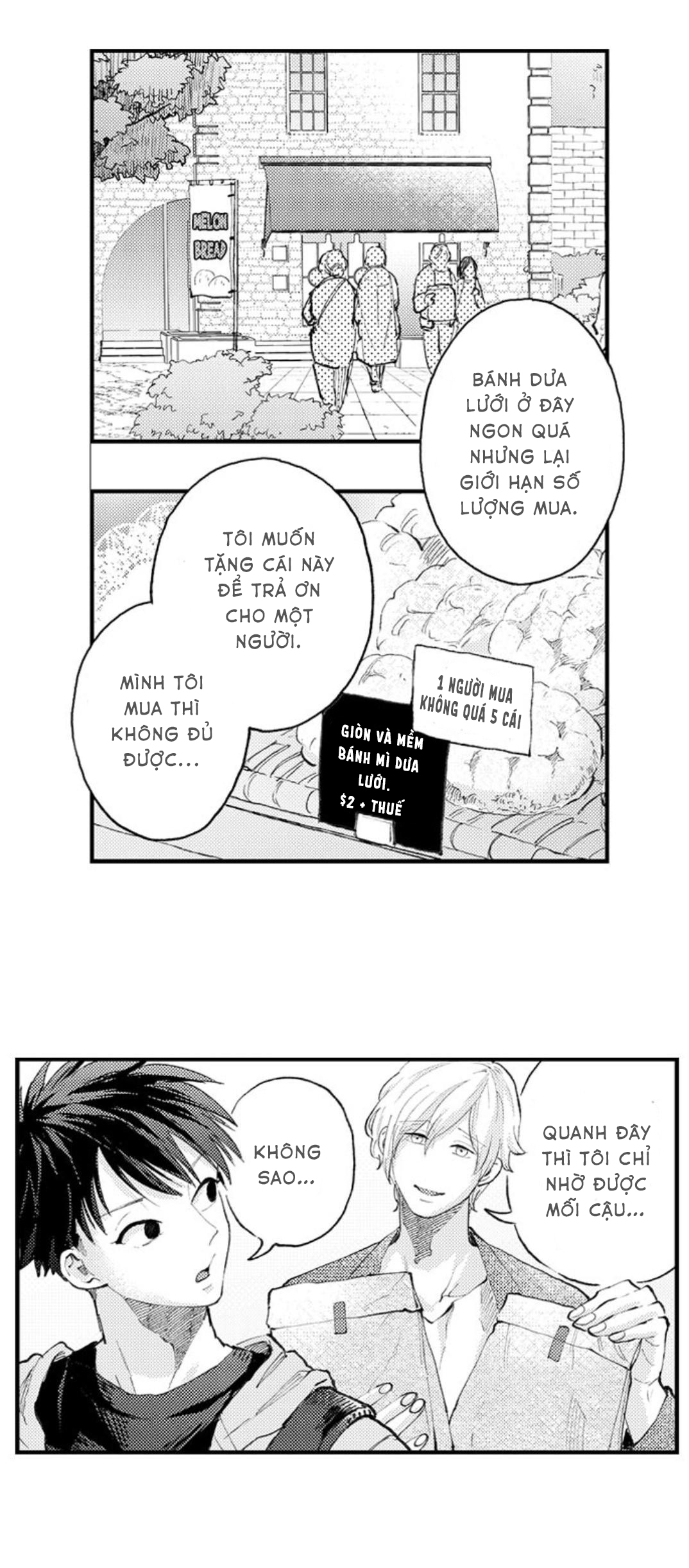 bị anh chàng lập dị để ý chapter 49 6