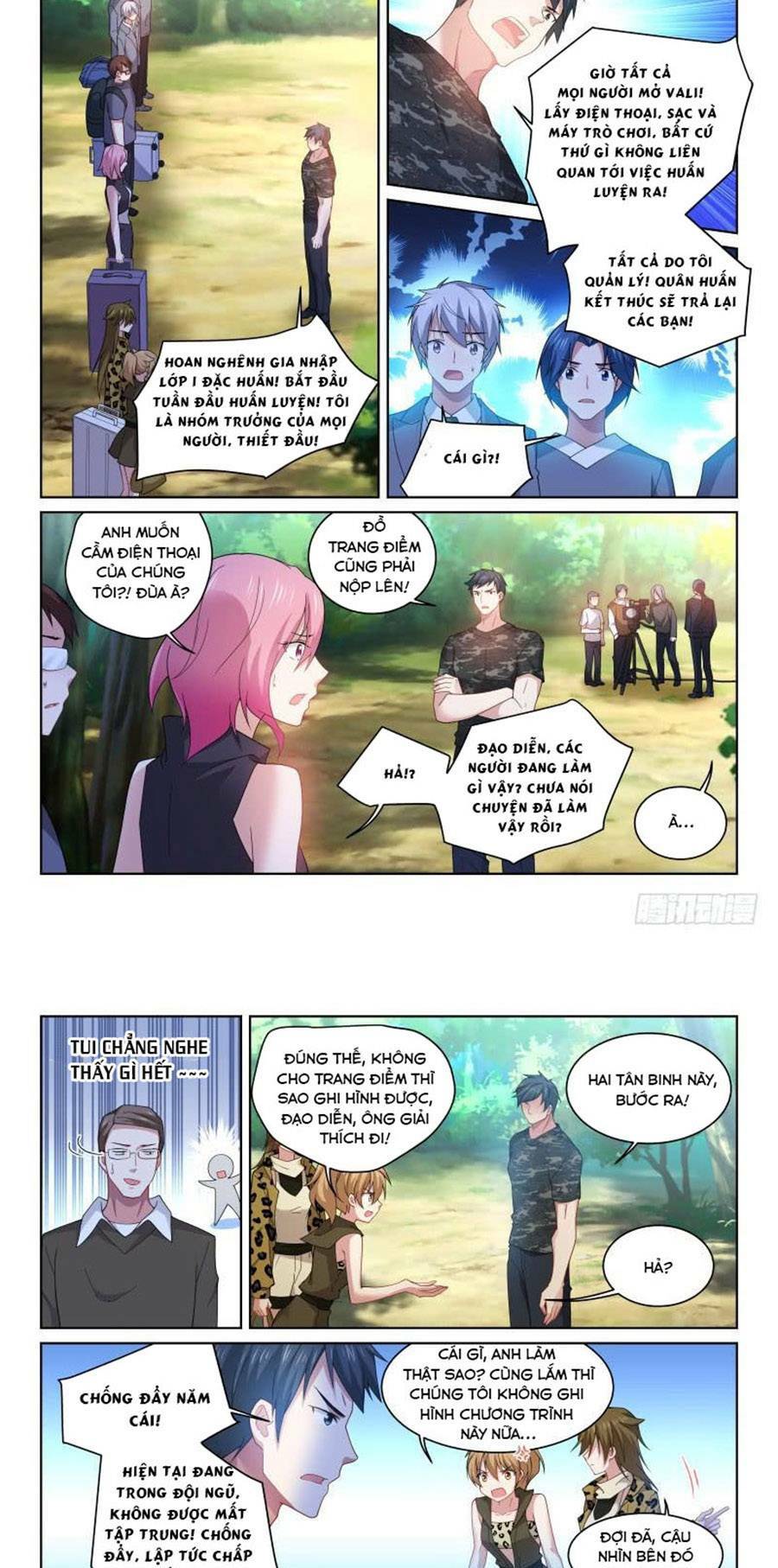 giả diện thế thân chapter 193 3