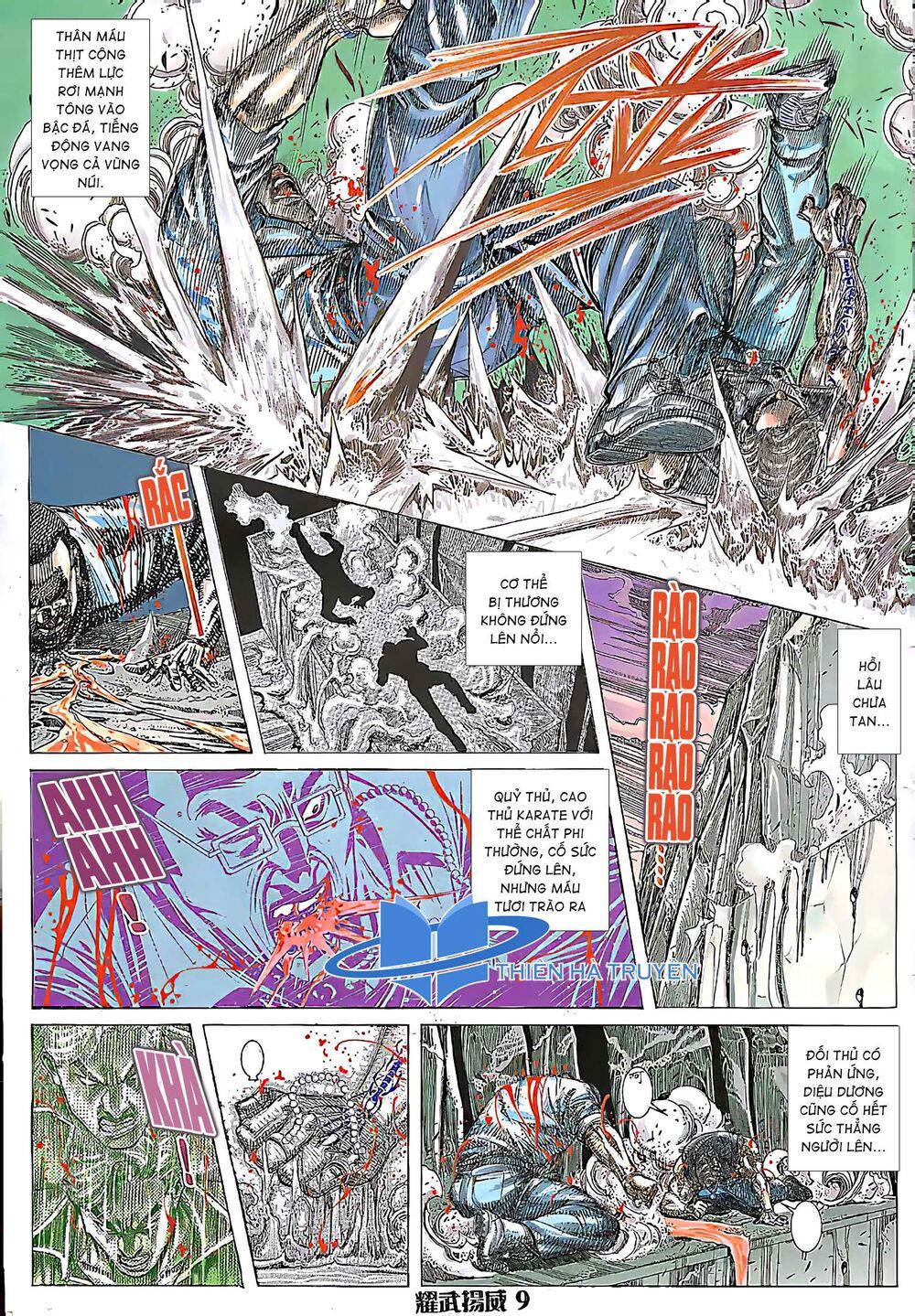 diệu võ dương oai chapter 158 7