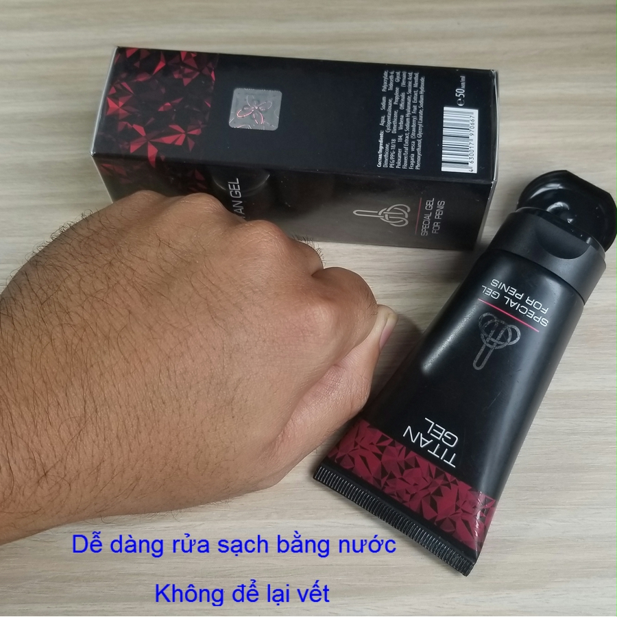 Gel bôi trơn Titan Gel 50ml