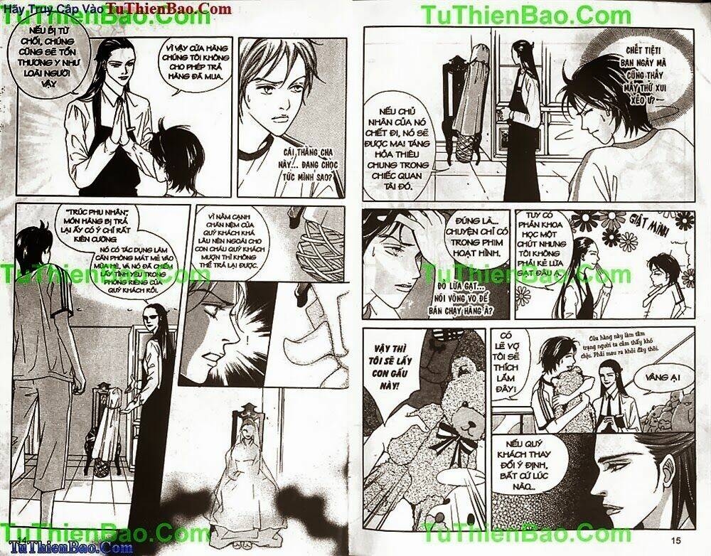 cổ vật kinh hoàng chapter 1 8