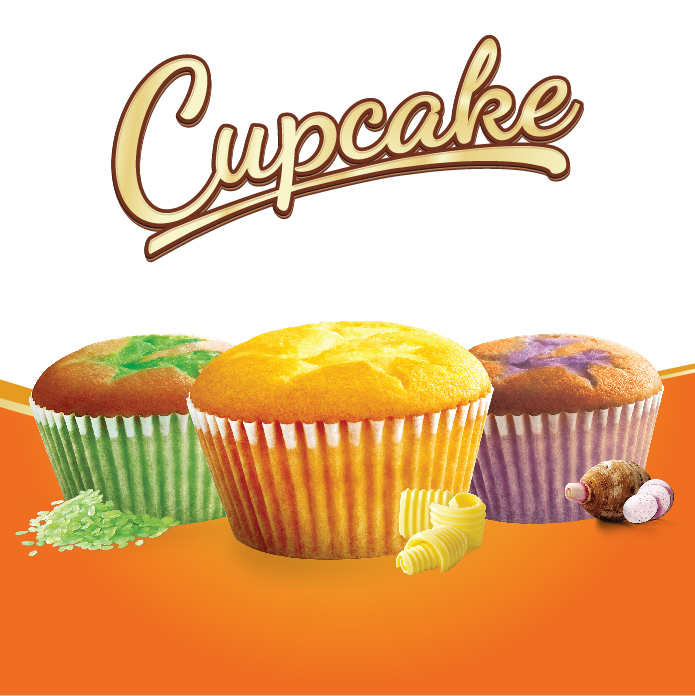 Bánh CUPCAKE cao cấp bơ sữa 150g