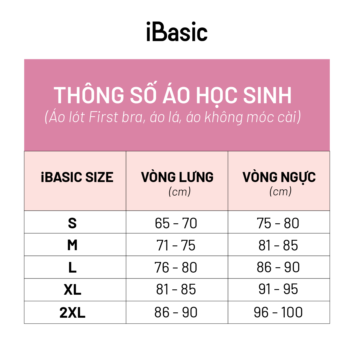 Áo Ngực Teen iBasic BRAT001