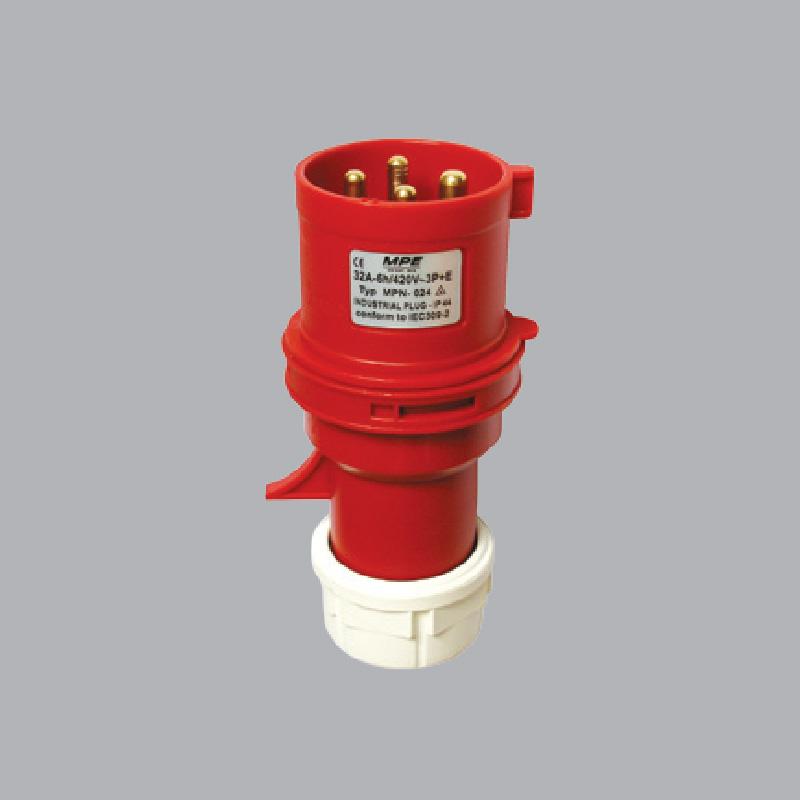 PHÍCH CẮM VÀ Ổ CẮM CÔNG NGHIỆP 16A / 32A 3P+E IP44 CAO CẤP MPE