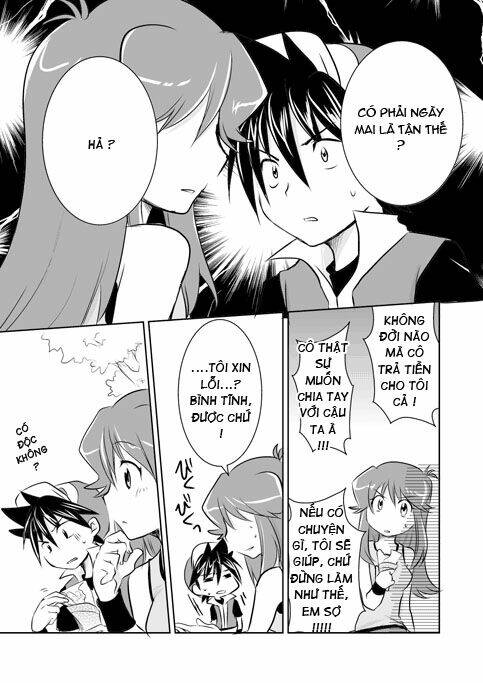 thú cưng đặc biệt - doujinshi chapter 9 16