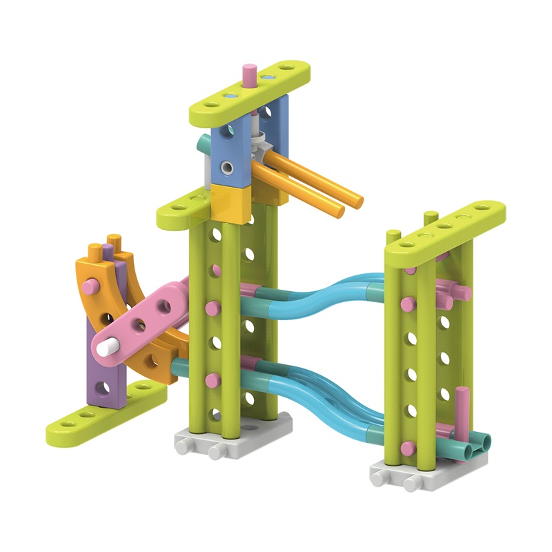 Lắp Ráp Sở Thú Vui Vẻ 20 Mô Hình- Junior Engineer Zoo Track