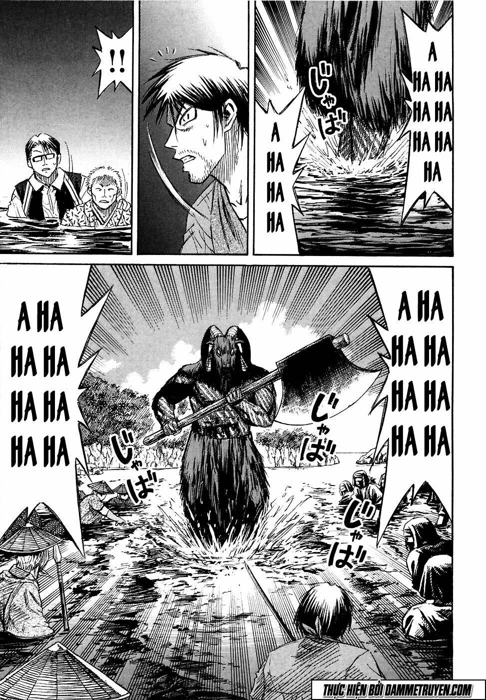 đảo ma cà rồng chapter 256 9