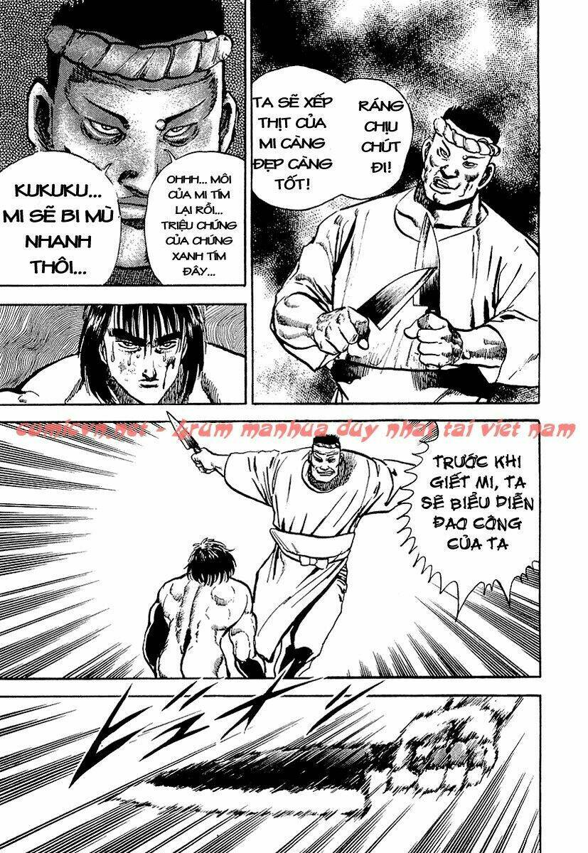 riki-oh - lực vương chapter 38 4