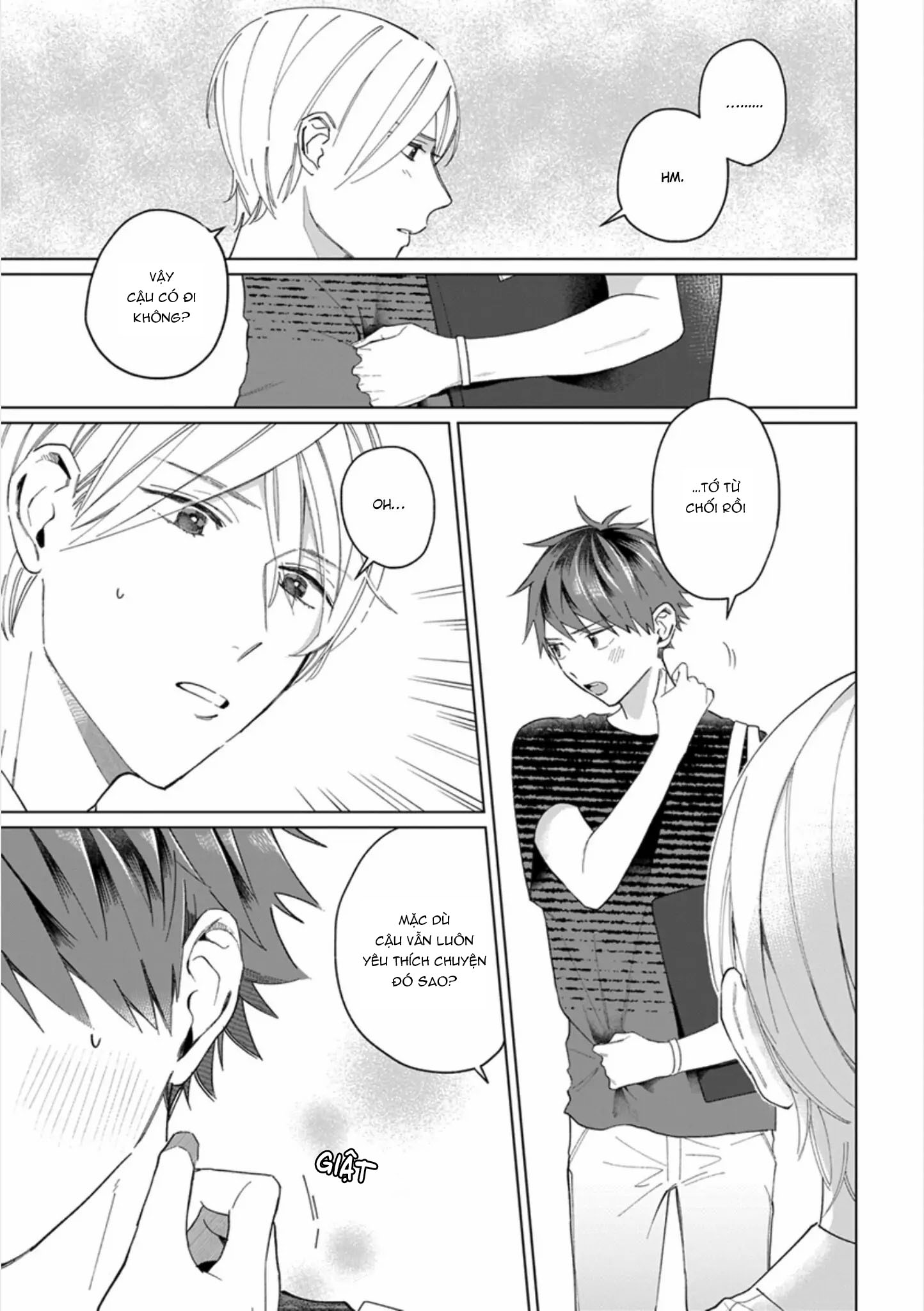bạn hồi bé của tôi đẹp đến nỗi tôi không dám cãi lời chapter 13 7