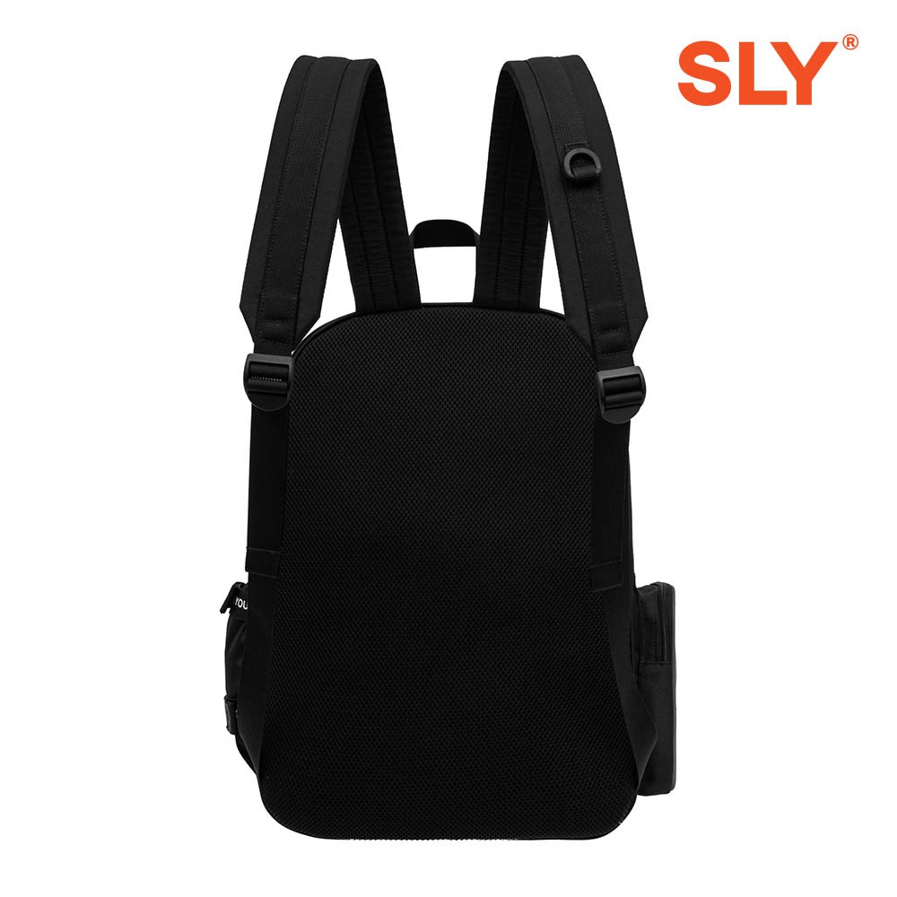 Balo sly Local brand nam nữ , balo laptop 15,6 inch , Sly Clothing backpack - Gin Store