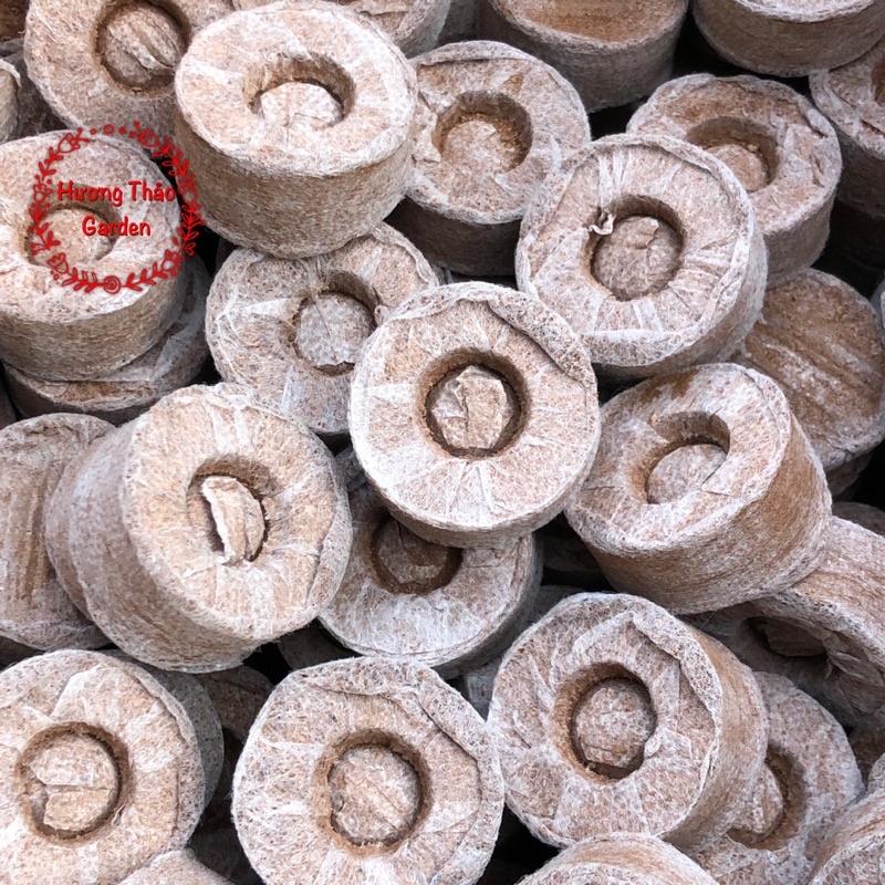 10 Viên Nén Sơ Dừa Ươm Hạt Giống