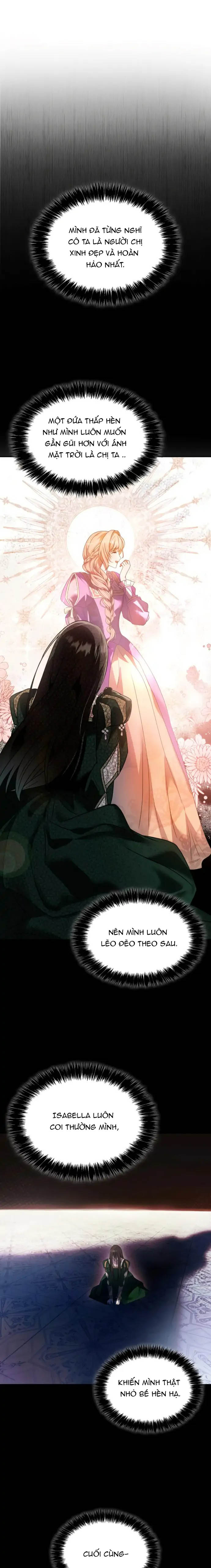 chị gái à, kiếp này tôi sẽ trở thành nữ hoàng chapter 3.1 24