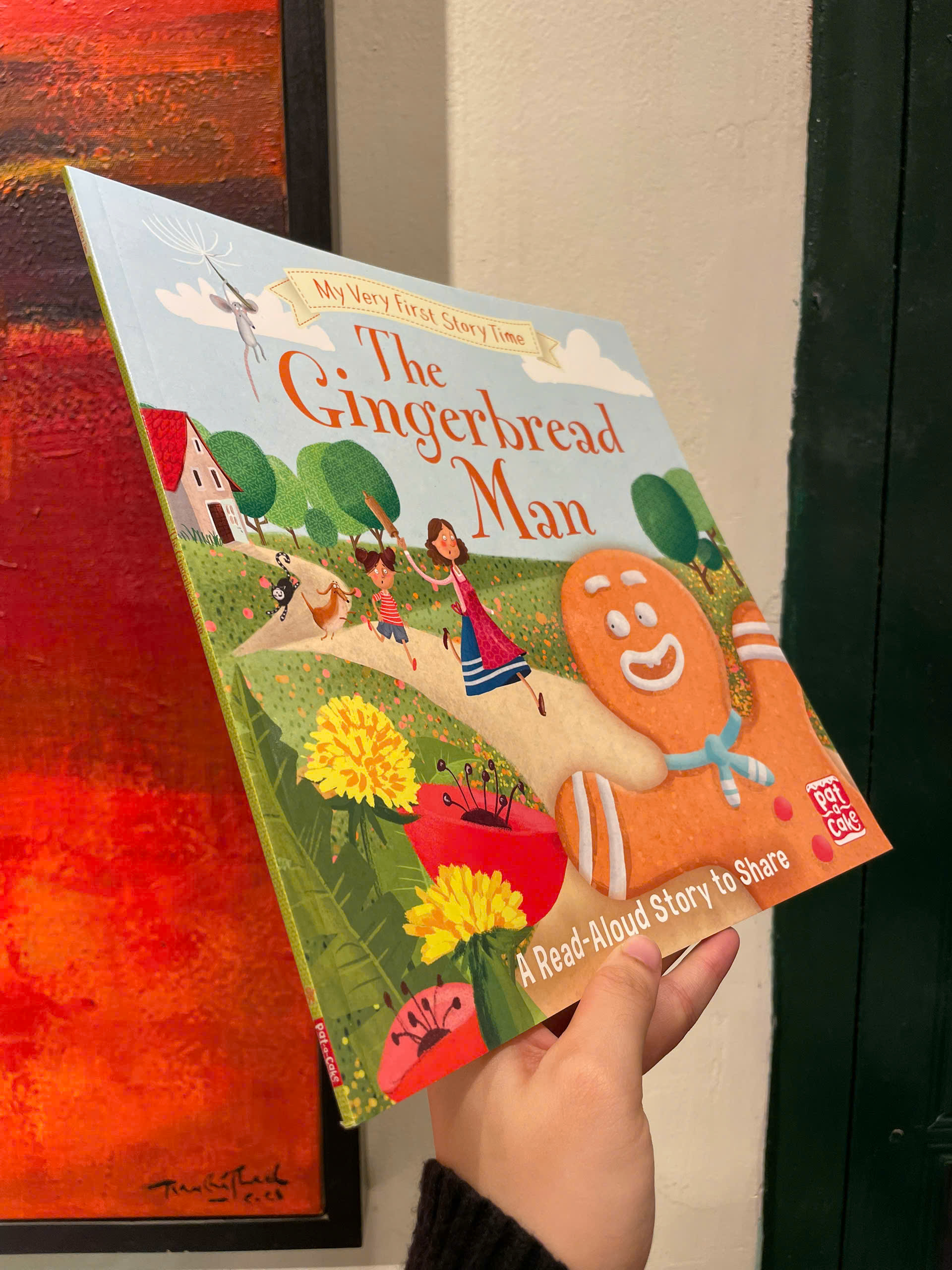 Sách - The Gingerbread Man: Fairy Tale by Ronne Randall