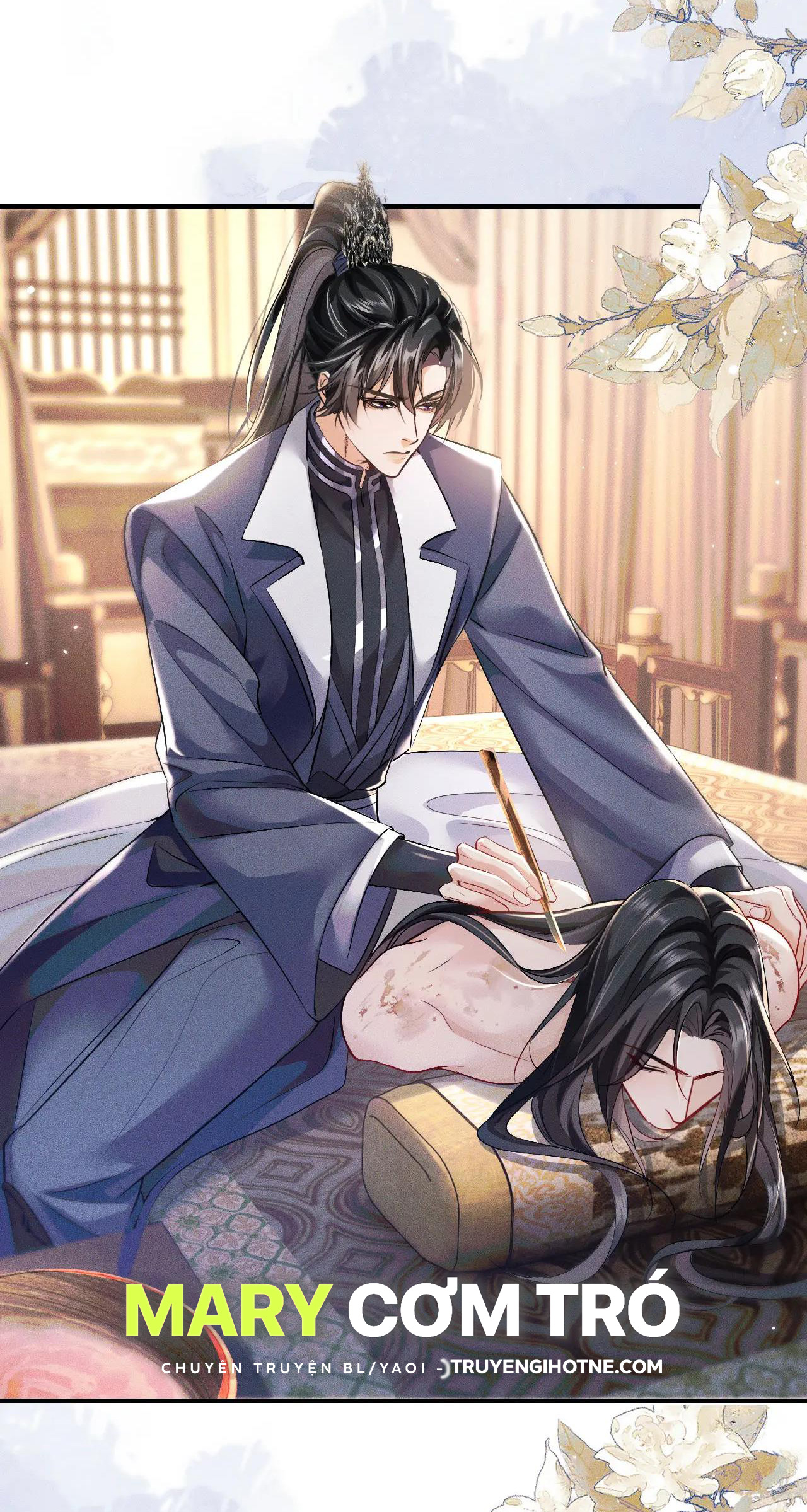 husky và sư tôn mèo trắng chapter 36 42