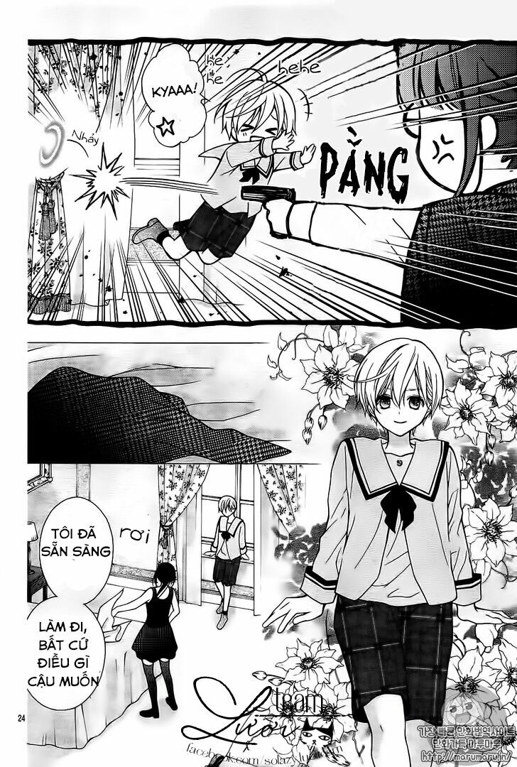 máu của cậu chỉ thuộc về mình tớ... chapter 1.2 4