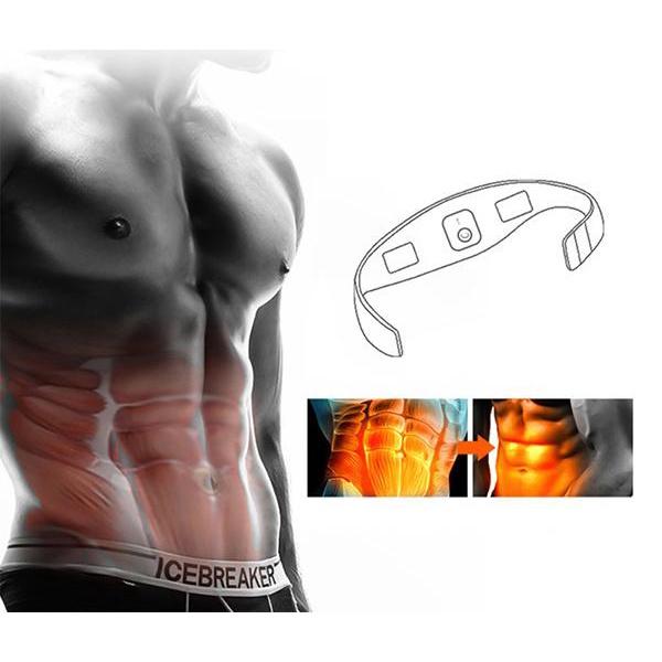 Đai massage lấy lại vóc dáng thon gọn Fitness 1102, Đai Massage Bụng Thông Minh Giúp Chị Em Lấy Lại Vóc Dáng Thon Gọn
