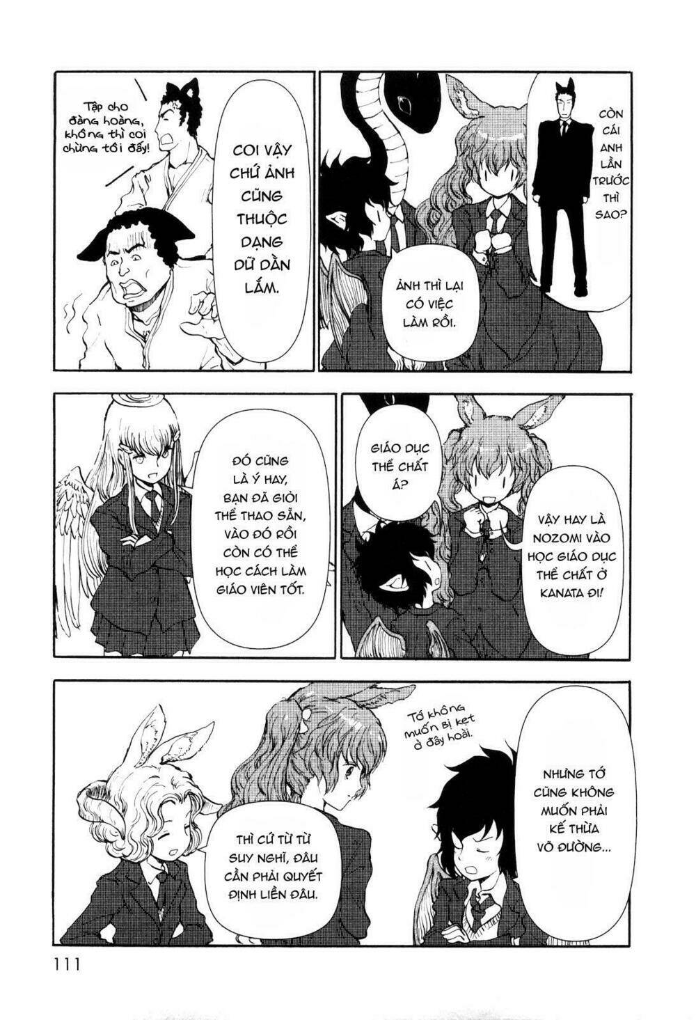 centaur no nayami chapter 27 7