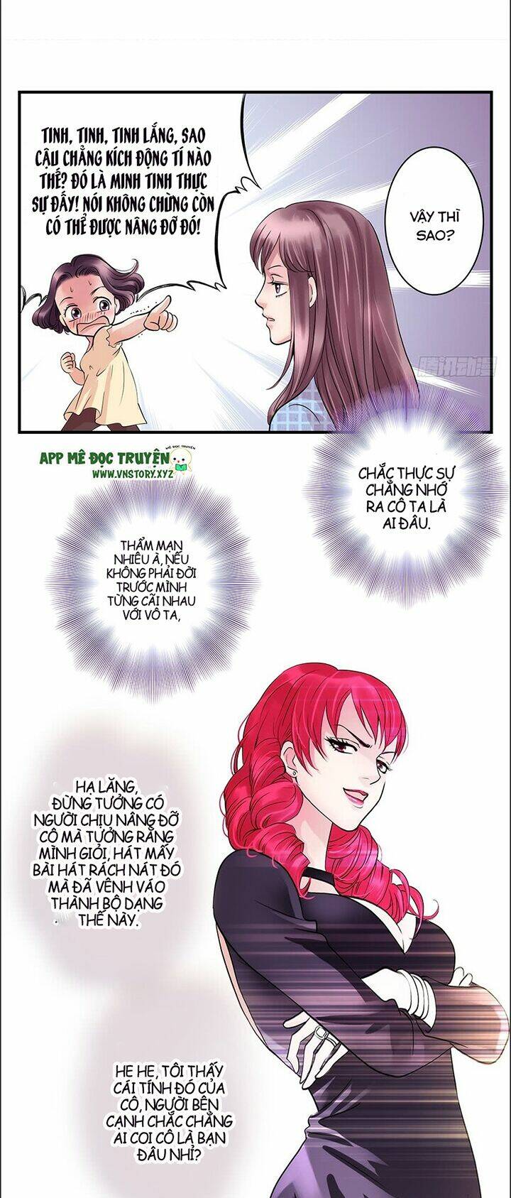 thiên hậu trở về chapter 2 12