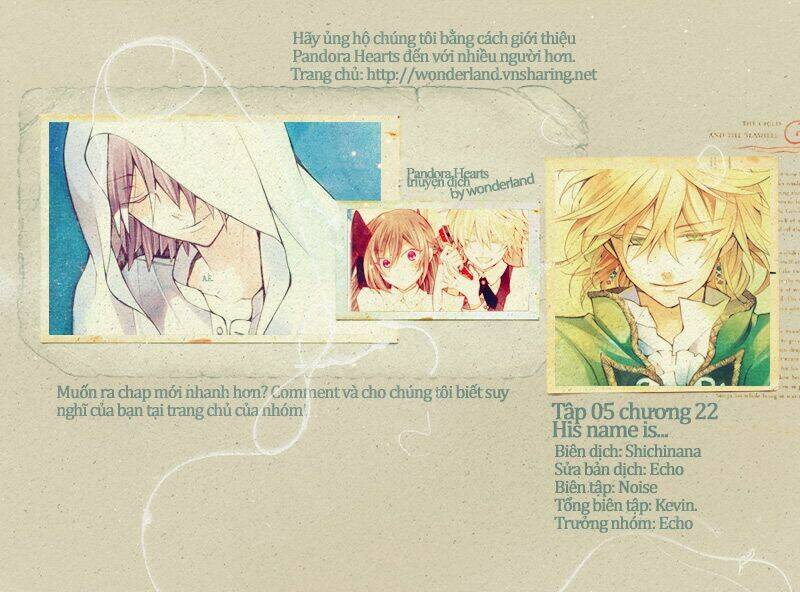 pandora hearts chapter 22 1