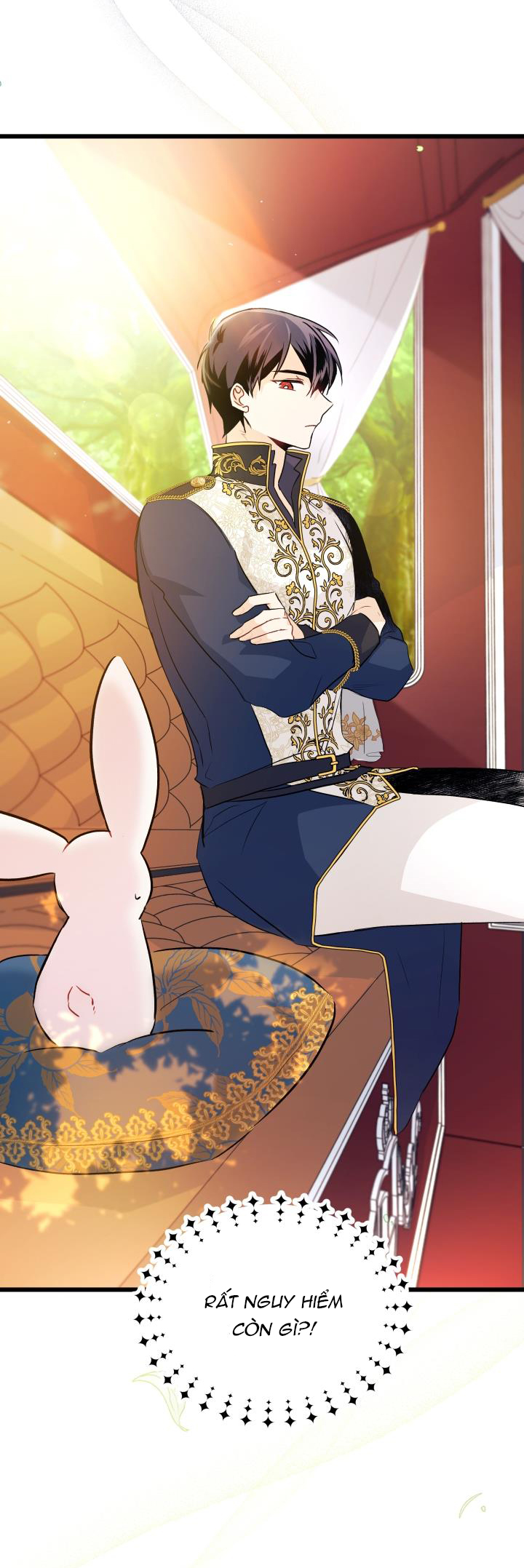 mối liên kết giữa báo đen và bé thỏ chapter 26 44