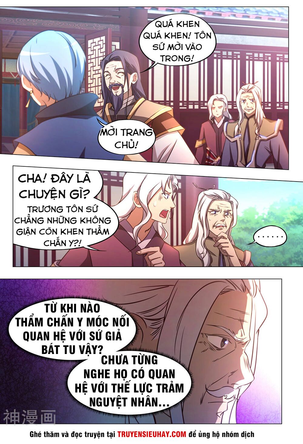 vạn cổ kiếm thần chapter 82 19