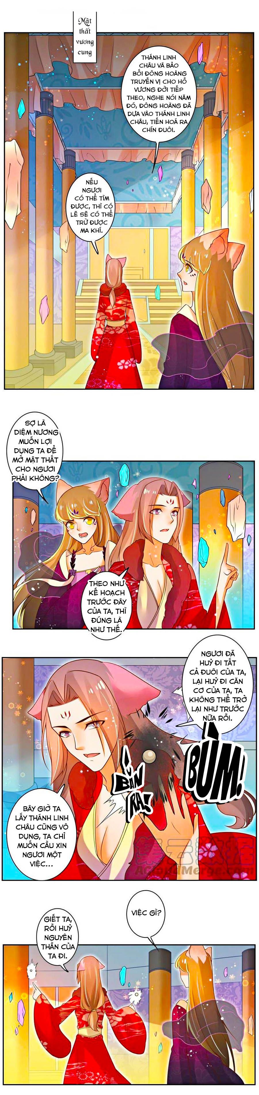 thanh khâu nữ đế: phu quân muốn tạo phản chapter 115 3