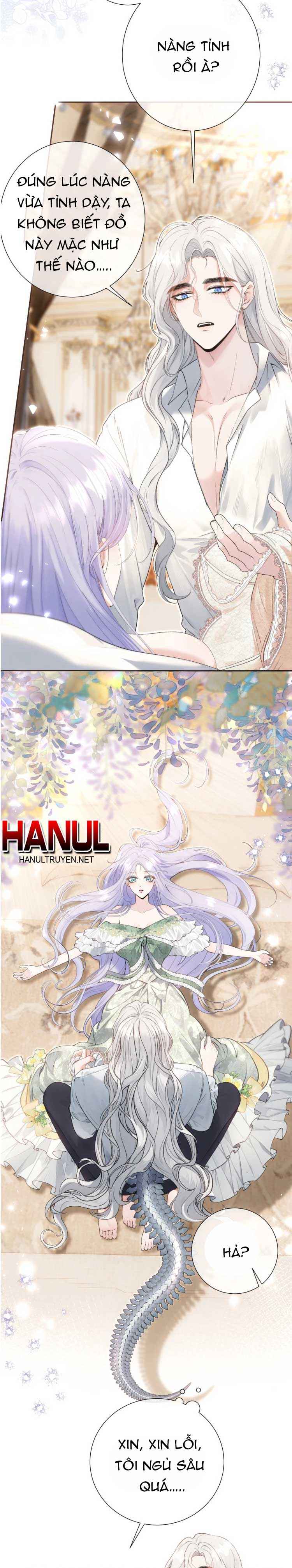 nuôi dưỡng tân nương của ác long chapter 7.1 2