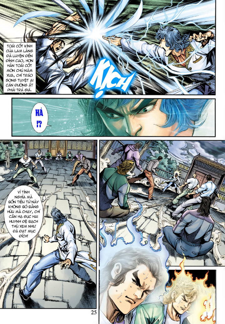 Long Hổ Môn Chapter 192 - Trang 24