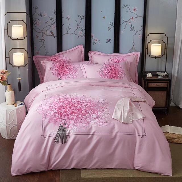 Bộ Cotton Organic 4 món mẫu mới