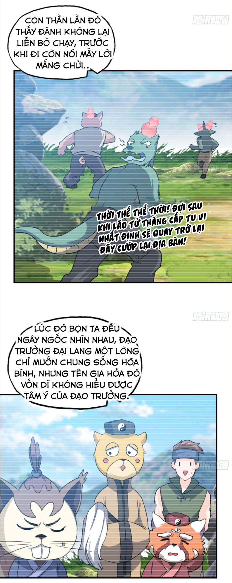 khởi đầu bằng một con côn chapter 116 13