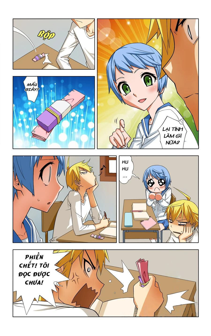 tôi sẽ không bao giờ để con gái bắt nạt chapter 2 6