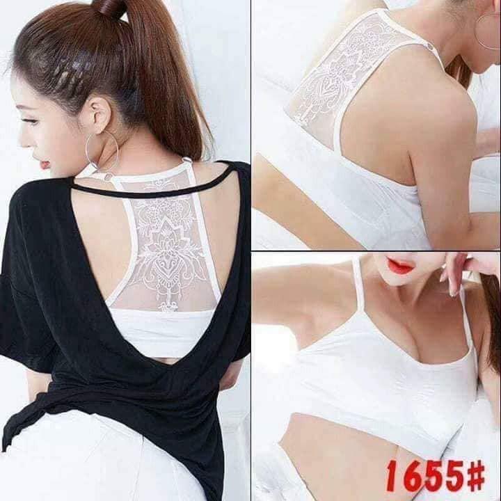 Bra có ren sau lưng quyến rũ